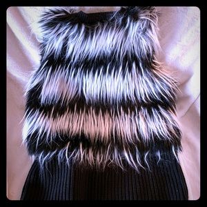 Faux Fur Vest